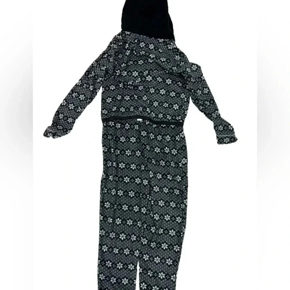 Women's Kensie I Only Sleep In Pretty Christmas/ WinterOne Piece Pajamas Size XL - Picture 3 of 7
